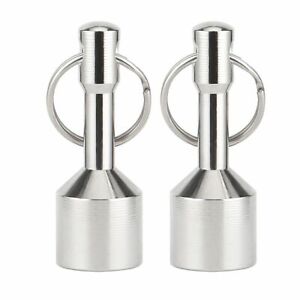 2pcs Gold Silver Jewelry Precious Metal Rare Earth Magnet Testers Testing Tools