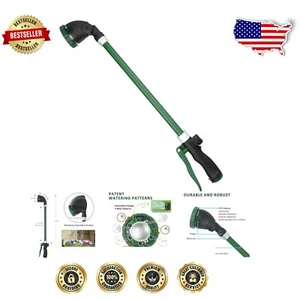 24-Inch Adjustable Watering Wand - Ergonomic Trigger Sprayer with 6 Patterns - Picture 1 of 10