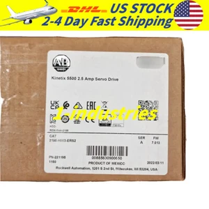 Allen Bradley 2198-H003-ERS2 A Kinetix 5500 2,5 A servoazionamento 2198H003ERS2 - Foto 1 di 2