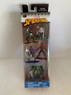 Nano Metalfigs - Marvel - Spider-Man - Изображение 1 из 2