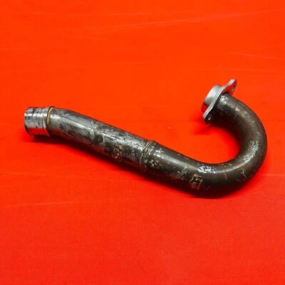 CRF250R CABEZAL DE ESCAPE TUBO SILENCIADOR GENUINO OEM HONDA CRF 250 R (2004-2008) Foto 1 de 4