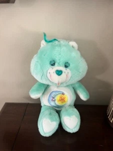 Vintage Care Bears Friendship Friend Bär orange 13 Zoll Plüsch 1983 80er Kenner  - Bild 1 von 3