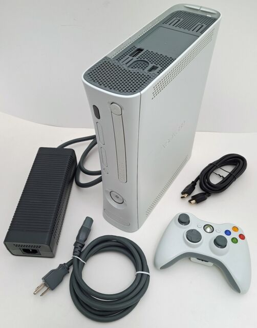 Restored Microsoft Xbox 360 Slim 4GB Video Game Console Matching Black  Controller HDMI (Refurbished)