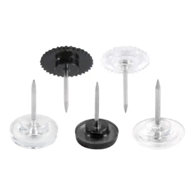 Pushpin Map Pin for Bulletin Board DIY Photo Wall, Sewing Pin for Quilting - Image 1 of 4