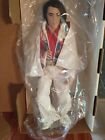 1984 Elvis Presley World Doll All American Celebrity 21 Inch 50th Anniversary