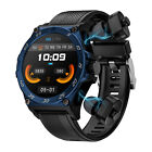 Smartwatch z wkładkami dousznymi Fitness Tracker 2 w 1 Zegarek Słuchawki douszne Combo 1,53 cala Ekran