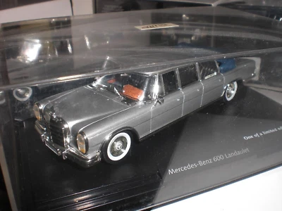 Mercedes Benz 600 Pullman Landaulet 1964 - 1:43 Vitesse 28613 - Bild 1 von 4