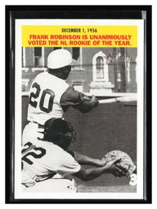 2005 Topps Heritage #F-FR Frank Robinson - Picture 1 of 2