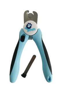 Dog Nail Clippers with Protective Guard & Nail File - JC Pets Professional Grade