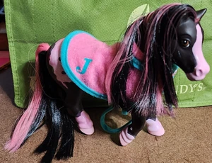 BREYER Jasmine Color Changing Pony Horse  7” Retired! Black & Hot Pink 2010 - Picture 1 of 3
