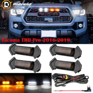 4xRaptor Style Grille LED Lights Off Road Lights For Toyota Tacoma TRD Pro 16-21 - Picture 1 of 26