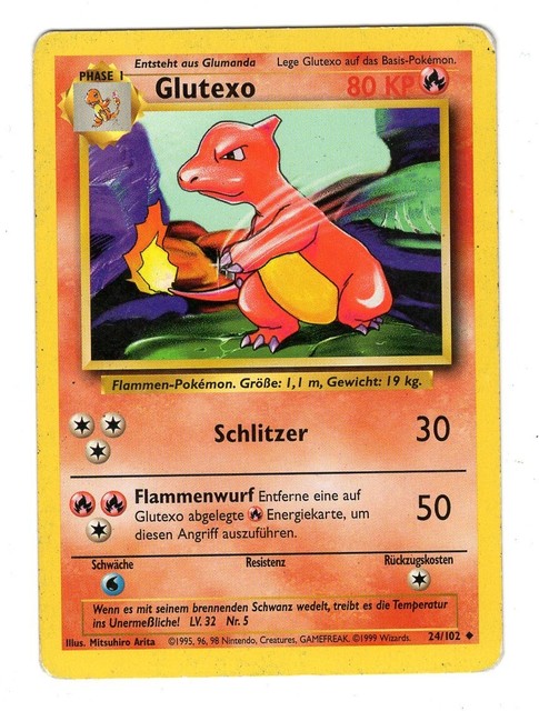 Pokemon Super Secret Rare CHARMELEON lv32 102/100