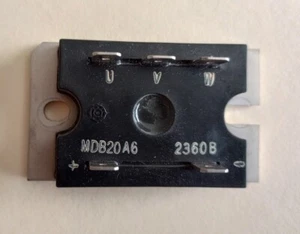 Hitachi MDB20A6 Leistungsmodul - Bild 1 von 2