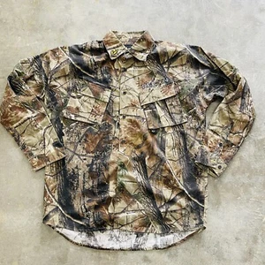 scent shield Real Tree camo shirt Men’s XL long sleeve Recon Hunting Layer One - Picture 1 of 13