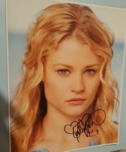 Emilie de Ravin Signed (ouat/lost) pre autograph print - Picture 1 of 1