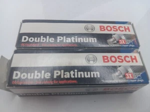 For 2004-2006 TOYOTA SIENNA V6-3.3L 2Pcs OE Double Platinum Spark Plug 8101 - Picture 1 of 3