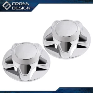 Chrome Center Hub Cap With 5-Lug Steel Wheel Fit For Ford F150 & Expedition 7 " - Picture 1 of 9