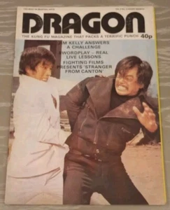 Dragon Vol.3 No.2 - The Kung Fu Magazine That Packs A Terrific Punch - Picture 1 of 6