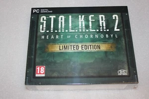 STALKER 2 HEART OF CHORNOBYL - LIMITED EDITION PC BOX NEW SEALED - Picture 1 of 6
