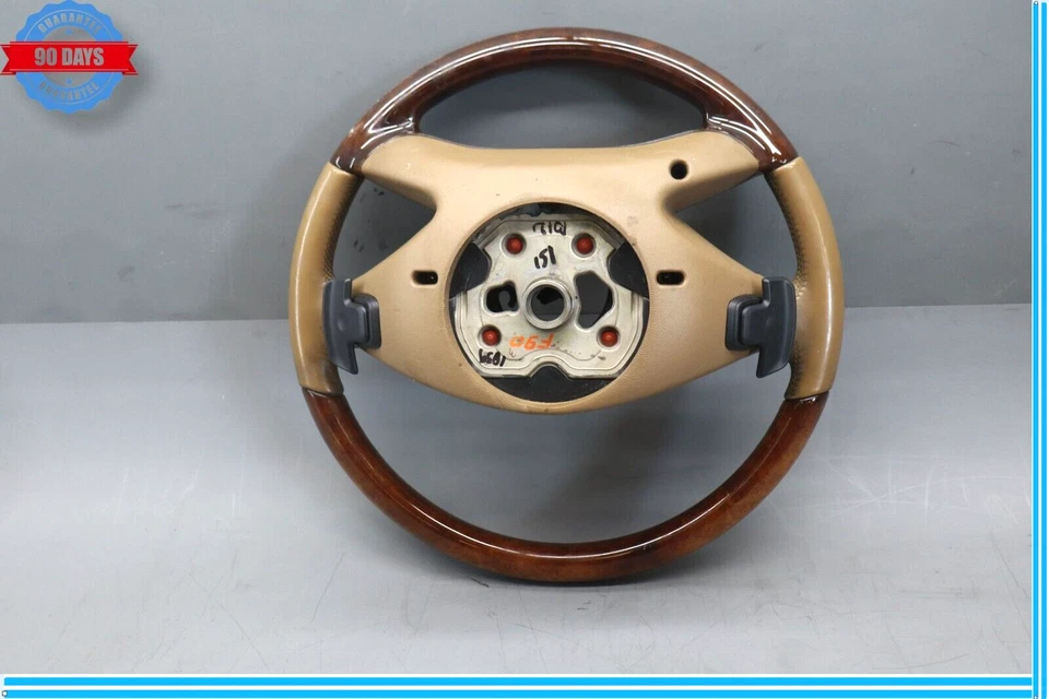 Руль водителя 10-14 Mercedes W221 S550 CL550 с оригинальными подрулевыми переключателями - Изображение 1 из 4