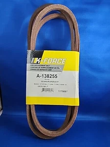 K-Force A-138255 OEM Replacement Lawn Mower Deck Belt 1/2" x 95.25" - Picture 1 of 3