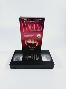 Ancient Mysteries - Vampires (VHS, 1994) New Investigations Of The Unsolved A&E - Imagen 1 de 5