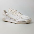 Girl's ADIDAS 'Continental 80' Sz 2 US Shoes White Kids  | 3+ Extra 10% Off