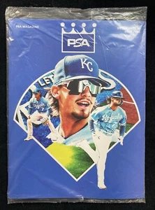 June 2023 Vol 18 PSA Magazine Bobby Witt Jr. - Sealed - Kansas City Royals - Bild 1 von 2