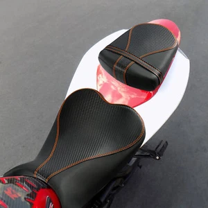 Fit For Suzuki GSXR600 GSXR750 06-07 Front Drivers & Rear Passenger Seat - Picture 1 of 10