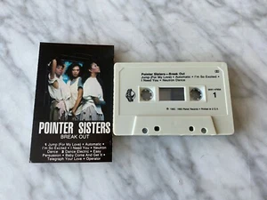 Pointer Sisters Break Out CASSETTE Tape 1983 Planet BXK1-4705A Funk, Soul RARE! - Picture 1 of 3