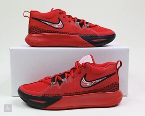 Nike Kyrie Flytrap 6 Red Black Athletic Shoes Youth Size 5.5Y-7Y (DQ8094-600) - Picture 1 of 7