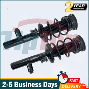 2× Front Shock Strut Assys Electronic For VW Golf MK7 R GTI Seat Leon 5F 2015-20 - Picture 1 of 7