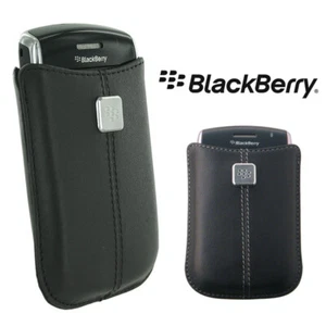 Blackberry 8900 estuche de piel Original - Imagen 1 de 1