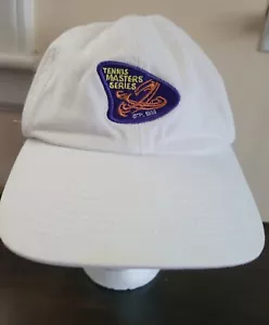 FILA Tennis Masters Series 1999 Tennis Open Tan Cap Hat Vintage - Picture 1 of 10