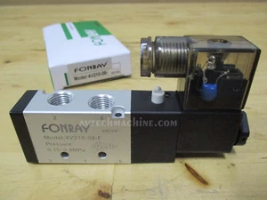 4V210-08-F-AC110 Bobina elettrovalvola pneumatica Fonray AC110 - Foto 1 di 3