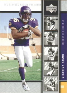 2005 Rookie Premiere (Upper Deck) Box Set Football "Main Set" Cards #1 to #30 - Picture 1 of 59