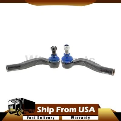 Para Lexus Ls400 4.0L 1995-2000 Mevotech extremidade da haste de amarração dianteira externa 2X - Imagem 1 de 4