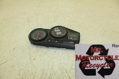 1999 HONDA CBR900RR 900 OEM SPEEDO TACH GAUGES DISPLAY CLUSTER SPEEDOMETER B24 Foto 1 de 4
