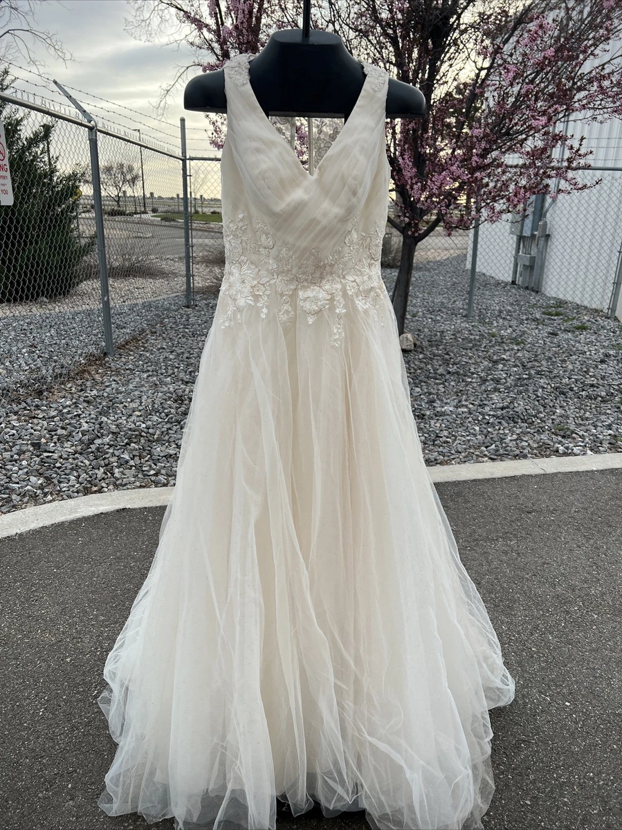David's Bridal 新品 ウエディングドレス サイズ0 David's Bridal 0 Women's Size Wedding Dresses for sale | eBay