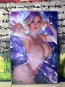 Shikarii Emma Frost 11x17 Print Set of 3 *NOT A BOOK* - Picture 1 of 3