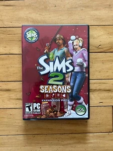 The Sims 2 Seasons PC Game Expansion Pack 2007 Complete - Picture 1 of 4