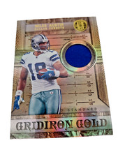 2011 Panini Gold Standard Gridiron Gold Materials Prime 25/25 Miles Austin #5