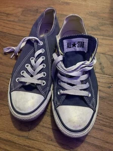 Converse All Star Women shoes size 7 GUC - Picture 1 of 12