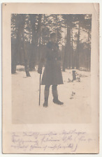 K.k. Inf. Rgt. Nr. 84 ,   K. k. Soldat bzw. Offizier, alte FotoAK 1916 gel.