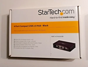StarTech.com 4 Port USB 2.0 Hub - Hub - 4 ports - Hi-Speed USB - Picture 1 of 1