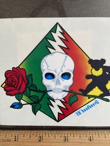 Grateful Dead Vintage Sticker - Bild 1 von 1