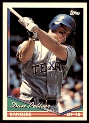1994 Topps Dan Peltier Baseball Cards #441 - Image 1 of 2