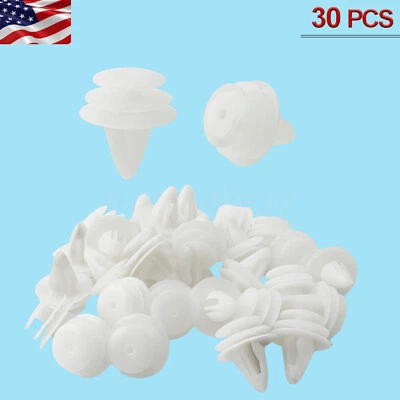 30X Interior Door Card Fascia Trim Panel Clip for Nissan and Infiniti 80999VE000 - Image 1 of 4