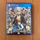 SONY PS4 Persona_4 The Ultimax Ultra Suplex Hold Remastered Edition Japanese