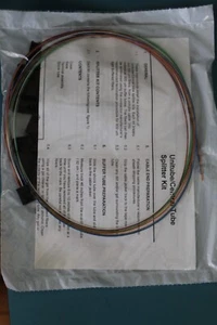 AFL C193114 Uni-Tube Fanout Kit 6 Fibras 36 pulgadas NUEVO SELLADO ENVÍO GRATUITO - Imagen 1 de 2